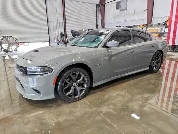 2C3CDXCT0KH526888 — 2019 Dodge Charger, Боковая часть (Side), фото до ремонта