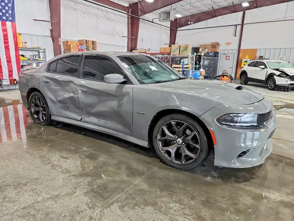 2C3CDXCT0KH526888 — 2019 Dodge Charger, фото 4 с аукциона Copart, Боковая часть