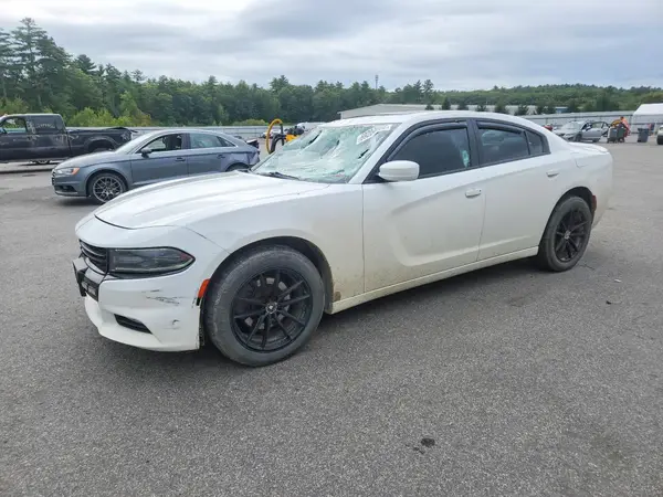 2C3CDXJG1KH520734 — 2019 Dodge Charger, Передняя часть (Front End), фото до ремонта