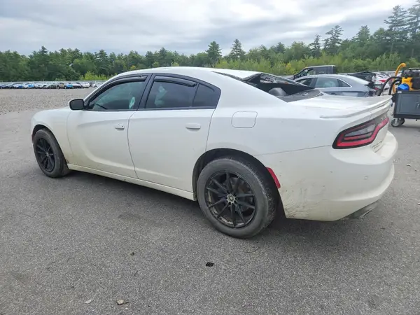 2C3CDXJG1KH520734 — 2019 Dodge Charger, фото 2 с аукциона Copart, Передняя часть