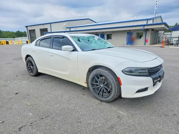 2C3CDXJG1KH520734 — 2019 Dodge Charger, фото 4 с аукциона Copart, Передняя часть