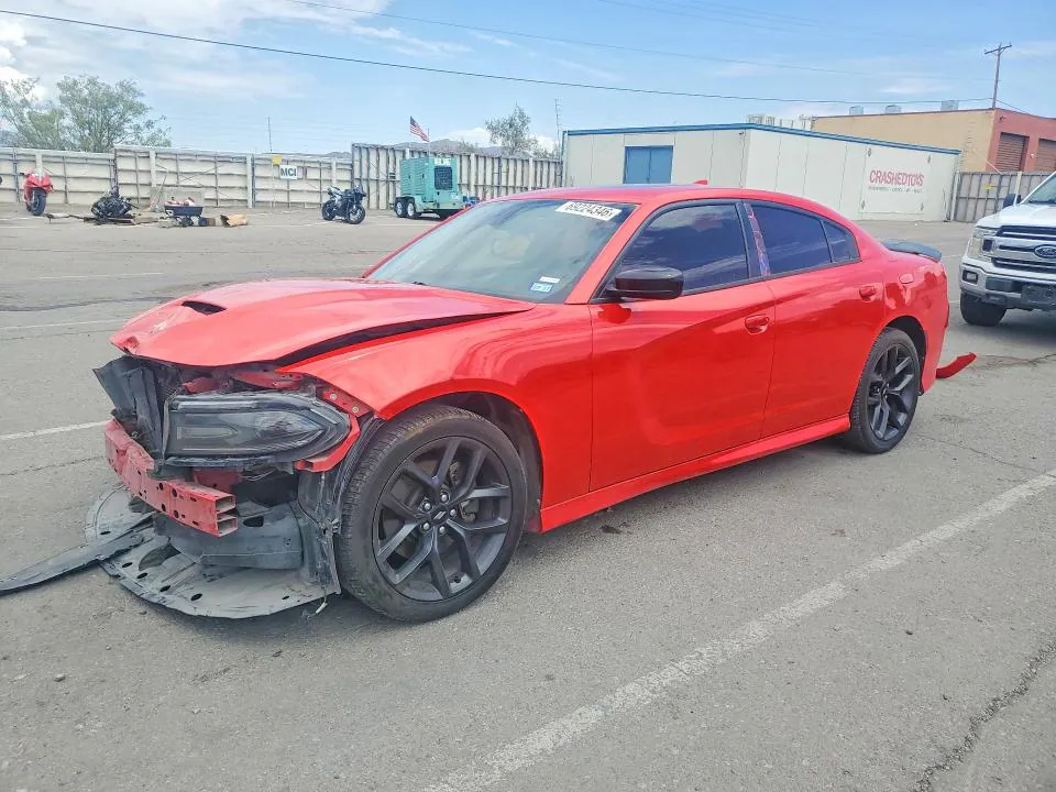 2019 DODGE CHARGER VIN 2C3CDXHG1KH545817 фото 1