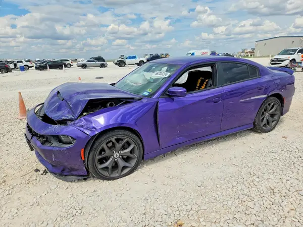 2C3CDXHG9KH726681 — 2019 Dodge Charger, Передняя часть (Front End), фото до ремонта