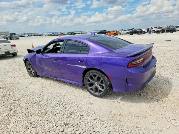 2C3CDXHG9KH726681 — 2019 Dodge Charger, фото 2 с аукциона Copart 08.10.2026, Передняя часть