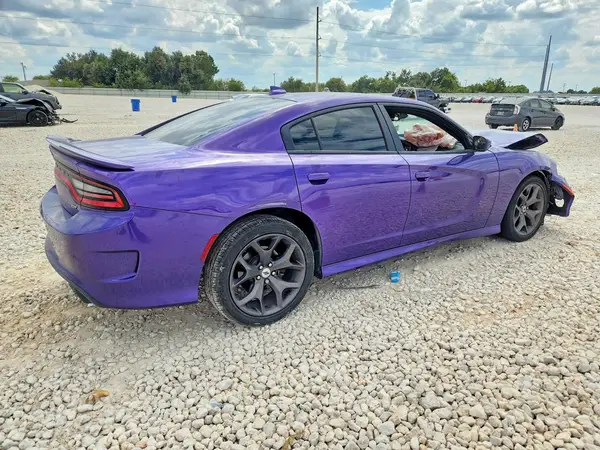 2C3CDXHG9KH726681 — 2019 Dodge Charger, фото 3 с аукциона Copart 08.10.2026, Передняя часть