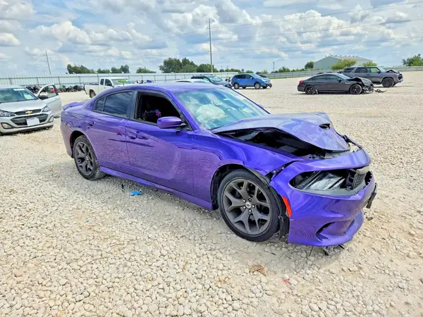 2C3CDXHG9KH726681 — 2019 Dodge Charger, фото 4 с аукциона Copart 08.10.2026, Передняя часть