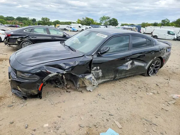 2C3CDXBG4KH745096 — 2019 Dodge Charger, Ходовая часть (Undercarriage), фото до ремонта