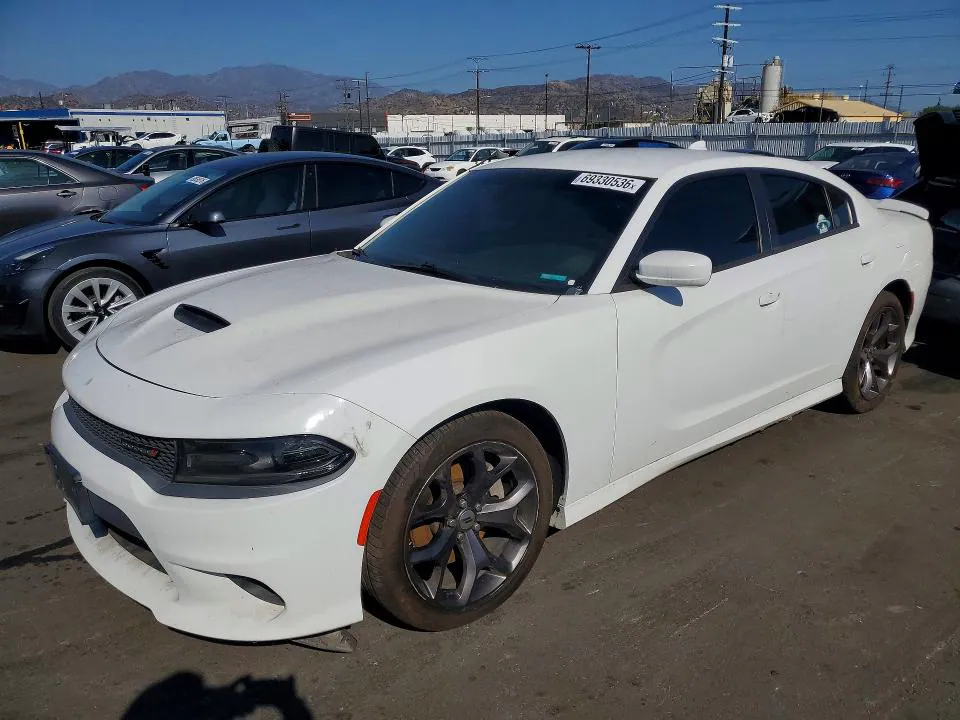 2019 Dodge Charger VIN 2C3CDXHG5KH685174 фото 1