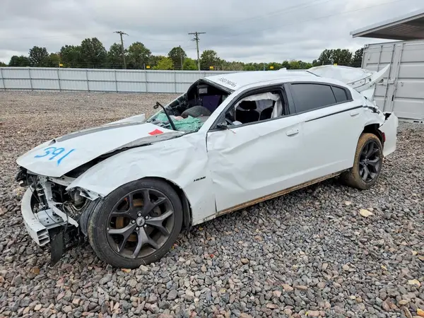 2C3CDXCT3KH597874 — 2019 Dodge Charger, Опрокидывание (Rollover), фото до ремонта