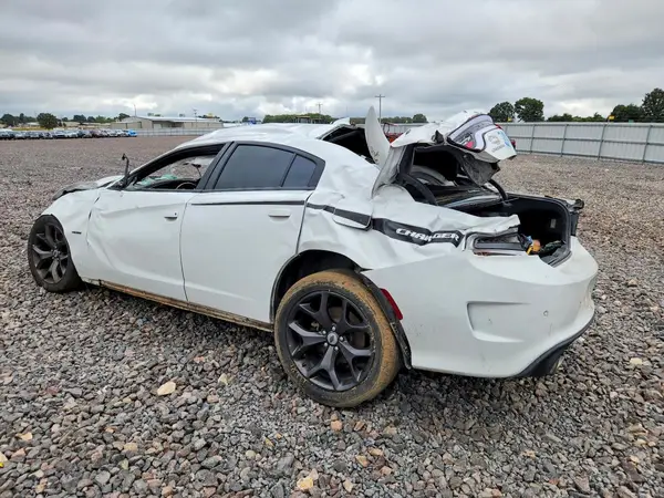 2C3CDXCT3KH597874 — 2019 Dodge Charger, фото 2 с аукциона Copart 30.09.2026, Опрокидывание