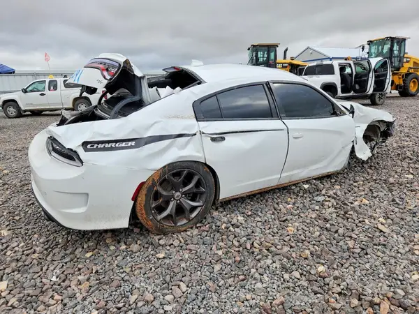2C3CDXCT3KH597874 — 2019 Dodge Charger, фото 3 с аукциона Copart 30.09.2026, Опрокидывание