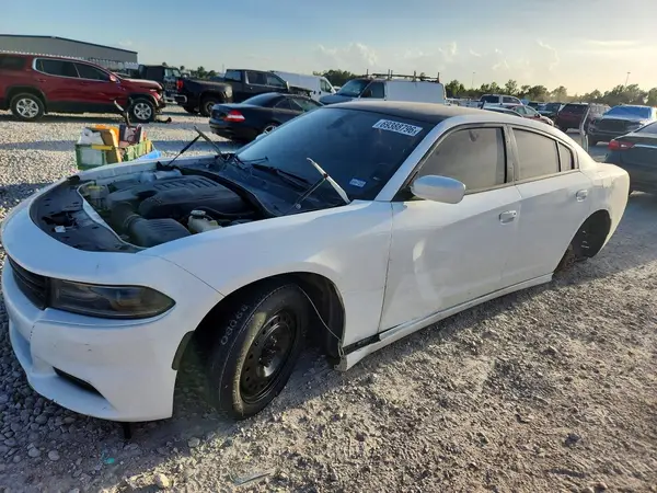 2C3CDXBGXKH754854 — 2019 Dodge Charger, Разукомплектован (Stripped), фото до ремонта
