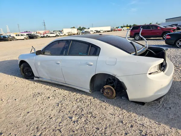2C3CDXBGXKH754854 — 2019 Dodge Charger, фото 2 с аукциона Copart, Разукомплектован