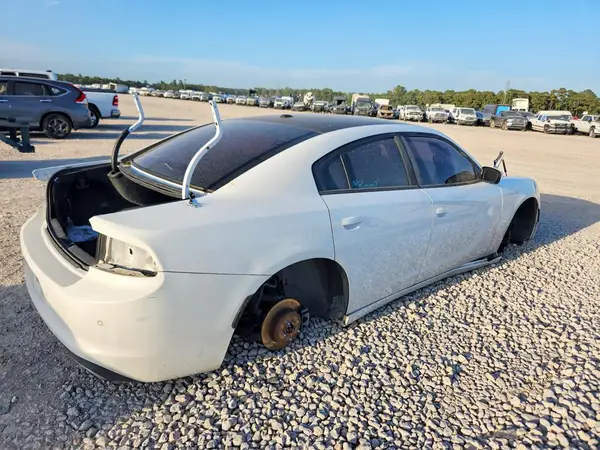 2C3CDXBGXKH754854 — 2019 Dodge Charger, фото 3 с аукциона Copart, Разукомплектован