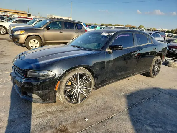 2C3CDXBG9KH702860 — 2019 Dodge Charger, Передняя часть (Front End), фото до ремонта