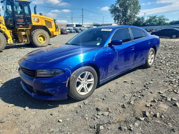 2C3CDXBGXKH699483 — 2019 Dodge Charger, Передняя часть (Front End), фото до ремонта
