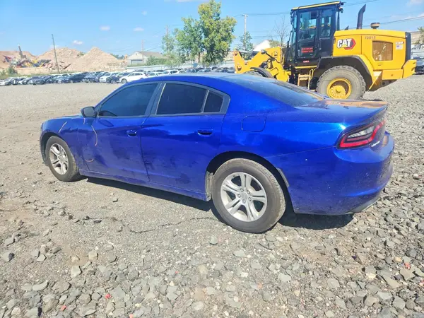 2C3CDXBGXKH699483 — 2019 Dodge Charger, фото 2 с аукциона Copart 29.09.2026, Передняя часть