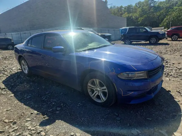 2C3CDXBGXKH699483 — 2019 Dodge Charger, фото 4 с аукциона Copart 29.09.2026, Передняя часть