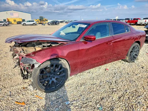 2C3CDXBGXKH672879 — 2019 Dodge Charger, Передняя часть (Front End), фото до ремонта