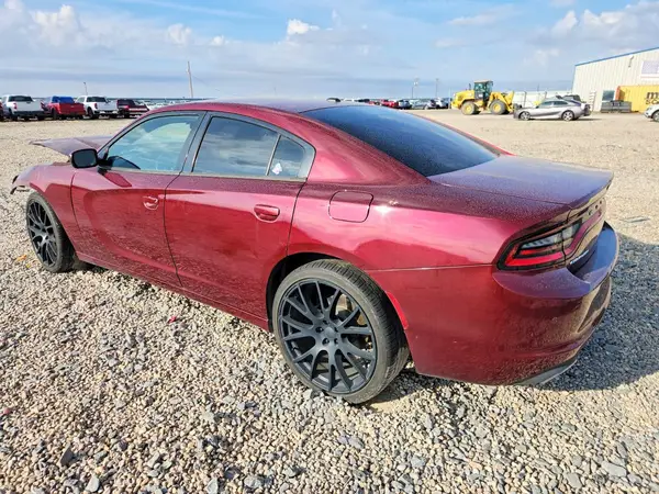 2C3CDXBGXKH672879 — 2019 Dodge Charger, фото 2 с аукциона Copart, Передняя часть
