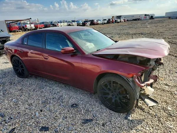 2C3CDXBGXKH672879 — 2019 Dodge Charger, фото 4 с аукциона Copart, Передняя часть
