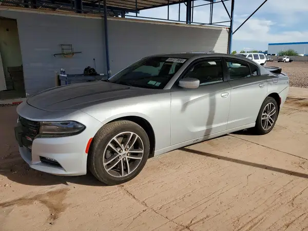 2C3CDXJG7KH561367 — 2019 Dodge Charger, Задняя часть (Rear End), фото до ремонта