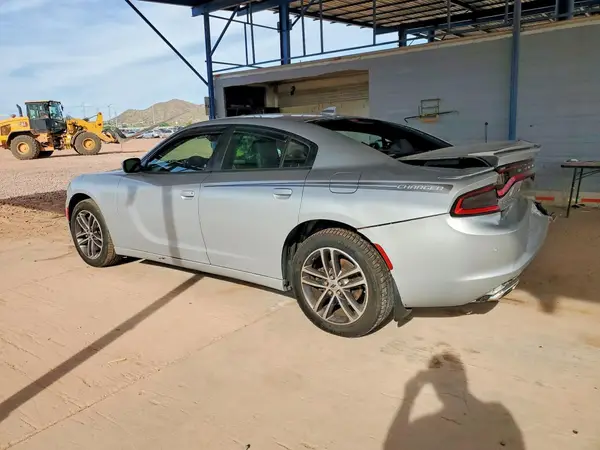 2C3CDXJG7KH561367 — 2019 Dodge Charger, фото 2 с аукциона Copart 29.09.2026, Задняя часть