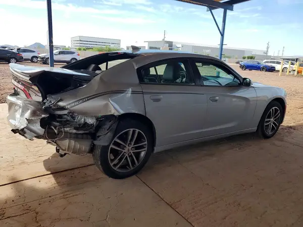 2C3CDXJG7KH561367 — 2019 Dodge Charger, фото 3 с аукциона Copart 29.09.2026, Задняя часть