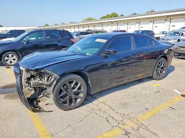 2C3CDXBG6KH500624 — 2019 Dodge Charger, Передняя часть (Front End), фото до ремонта