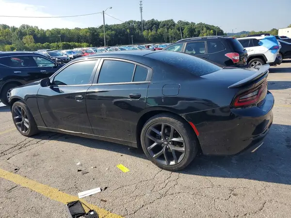2C3CDXBG6KH500624 — 2019 Dodge Charger, фото 2 с аукциона Copart, Передняя часть