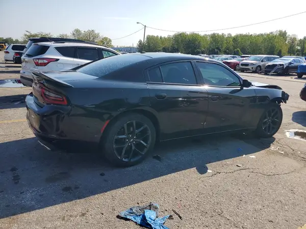 2C3CDXBG6KH500624 — 2019 Dodge Charger, фото 3 с аукциона Copart, Передняя часть