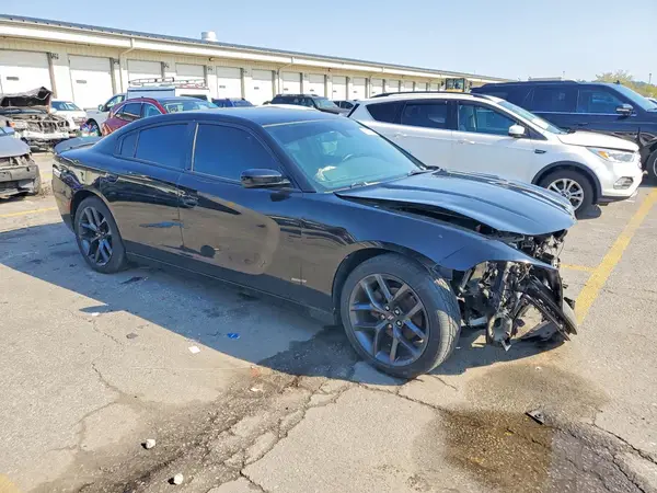 2C3CDXBG6KH500624 — 2019 Dodge Charger, фото 4 с аукциона Copart, Передняя часть