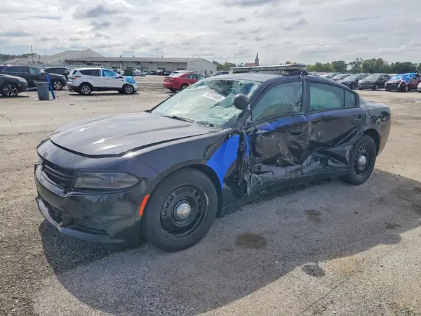 2C3CDXKT8KH582160 — 2019 Dodge Charger, Боковая часть (Side), фото до ремонта