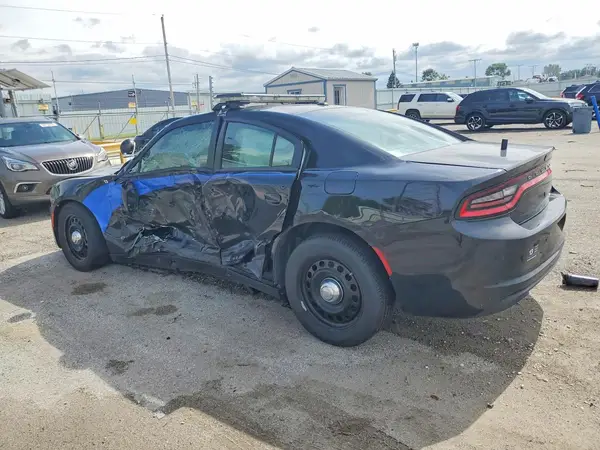 2C3CDXKT8KH582160 — 2019 Dodge Charger, фото 2 с аукциона Copart, Боковая часть