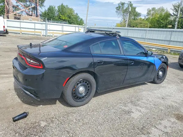 2C3CDXKT8KH582160 — 2019 Dodge Charger, фото 3 с аукциона Copart, Боковая часть