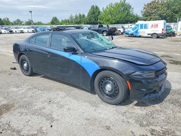 2C3CDXKT8KH582160 — 2019 Dodge Charger, фото 4 с аукциона Copart, Боковая часть
