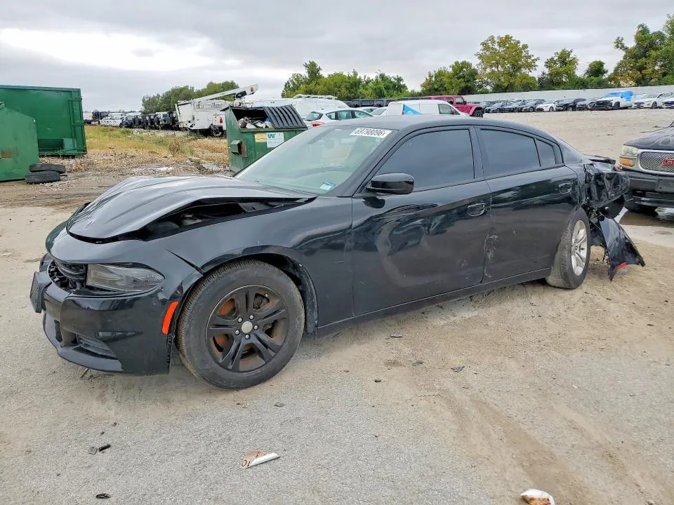 2019 DODGE CHARGER VIN 2C3CDXBG1KH572573 фото 1