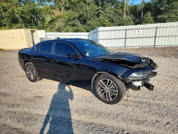 2C3CDXJG4KH501935 — 2019 Dodge Charger, фото 4 с аукциона Copart, Передняя часть