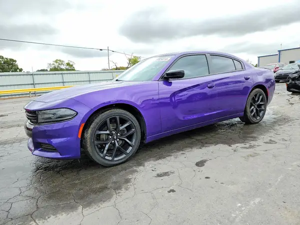 2C3CDXBG6KH519478 — 2019 Dodge Charger, Боковая часть (Side), фото до ремонта