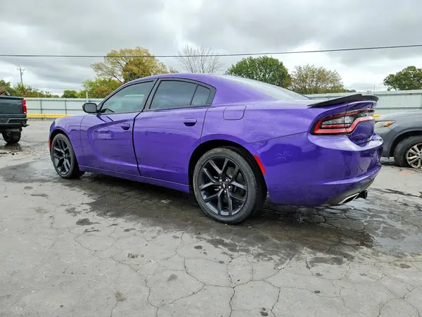 2C3CDXBG6KH519478 — 2019 Dodge Charger, фото 2 с аукциона Copart, Боковая часть