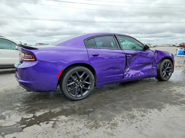 2C3CDXBG6KH519478 — 2019 Dodge Charger, фото 3 с аукциона Copart, Боковая часть