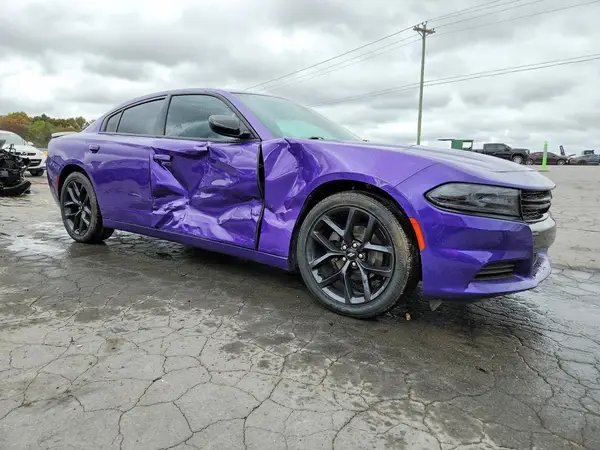 2C3CDXBG6KH519478 — 2019 Dodge Charger, фото 4 с аукциона Copart, Боковая часть