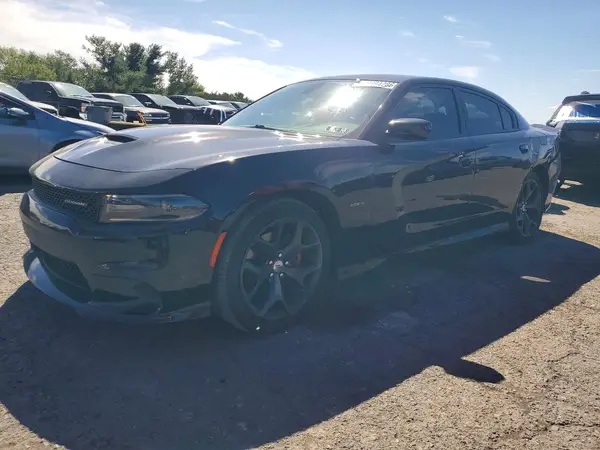 2C3CDXCT7KH575196 — 2019 Dodge Charger, Задняя часть (Rear End), фото до ремонта