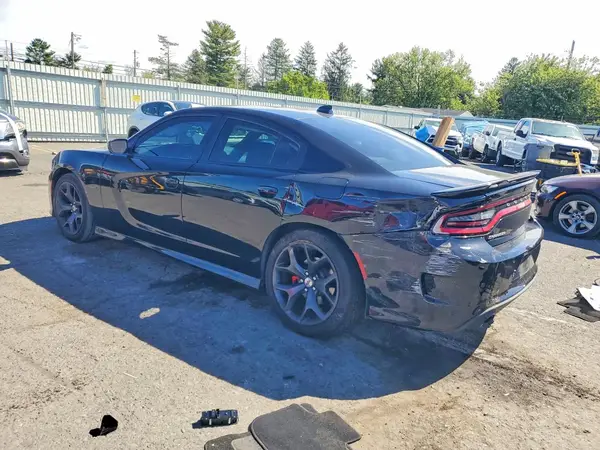2C3CDXCT7KH575196 — 2019 Dodge Charger, фото 2 с аукциона Copart, Задняя часть