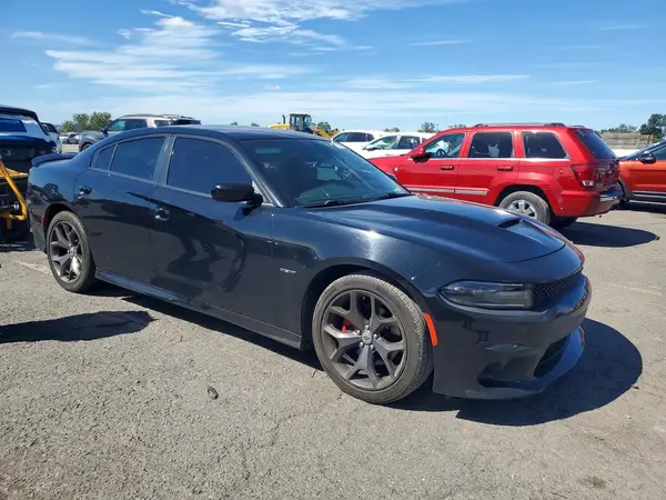 2C3CDXCT7KH575196 — 2019 Dodge Charger, фото 4 с аукциона Copart, Задняя часть