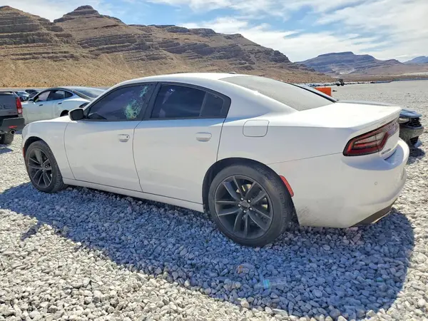 2C3CDXBG3KH643465 — 2019 Dodge Charger, фото 2 с аукциона Copart, Вандализм