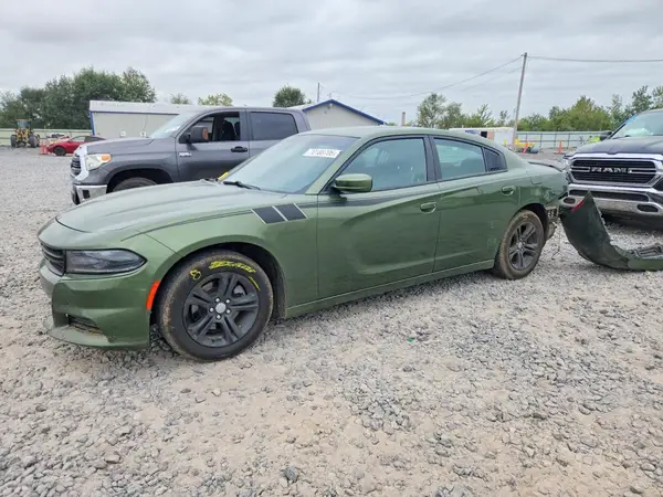 2C3CDXBG9KH652994 — 2019 Dodge Charger, Передняя часть (Front End), фото до ремонта