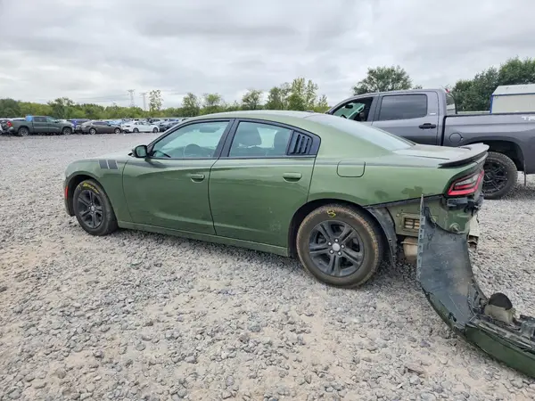 2C3CDXBG9KH652994 — 2019 Dodge Charger, фото 2 с аукциона Copart, Передняя часть