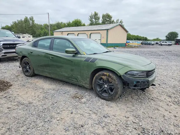 2C3CDXBG9KH652994 — 2019 Dodge Charger, фото 4 с аукциона Copart, Передняя часть