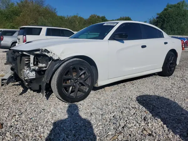 2C3CDXHG0KH658786 — 2019 Dodge Charger, Передняя часть (Front End), фото до ремонта
